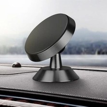 Alvo Store Buğz Araç Torpidosuna Yapışan Mıknatıslı Telefon Tutucu Siyah CM-308