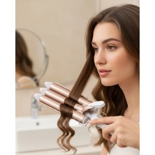 Alvo Store Buğz Ayarlanabilir Isılı Bukle Saç Maşası