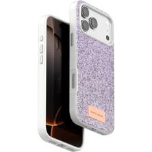 Nrzsnt Onegif  Iphone 17  Bright Simli Kapak - Lila