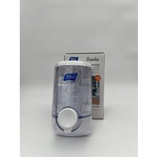 Özbience Damla Duvara Monte Sıvı Sabunluk 400ML, Şık ve Kullanışlı Tasarım