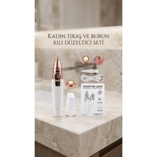 Alvo Store Buğz Yüz ve Kaş Epilatörü Tüy Alma Aleti Pratik Kullanım