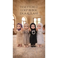 Alvo Store Buğz Tesettürlü Dua Eden ve Ilahi Söyleyen Bebek - Ramazan Oyuncağı
