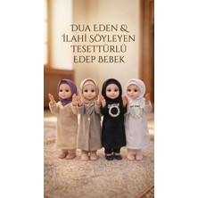 Alvo Store Buğz Dua Eden Tesettürlü Et Bebek: Ramazan ve Ilahiler Için