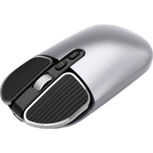 Alvo Store Buğz Yumurcak Shop® Sessiz Kablosuz Mouse – Wireless Optik Mouse, Sessiz Tıklama, Ergonomik Tasarım