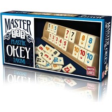 Alvo Store Buğz Master Plastik Okey Takımı