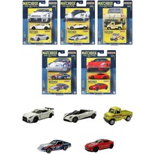 Alvo Store Buğz Matchbox Koleksiyon Araçları Serisi GBJ48