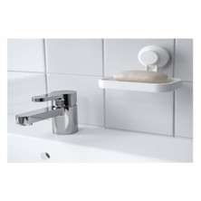 Özbience Pratik Vantuzlu Beyaz Sabunluk, Pratik ve Şık Sabun Kabı