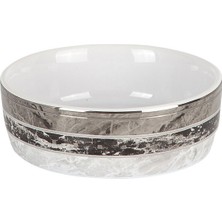 Özbience Şık Gri Sabunluk, Modern ve Fonksiyonel Banyo Aksesuarı