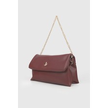 Septemmart Aura Model Zincir Askılı Kadın Deri Omuz Çantası