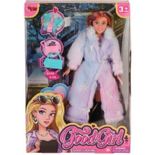 Rivera Tech WG-66768  Aksesuralı Kürklü Bebek 29 cm - Vardem Oyuncak