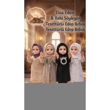 Alvo Store Buğz Dua Eden Tesettürlü Ilahi Söyleyen Edep Bebek Oyuncağı