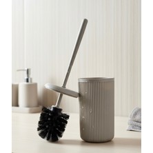 Özbience Pratik ve Dayanıklı Klasik Tuvalet Temizleme Fırçası, Güçlü Kıllarla Etkili Temizlik