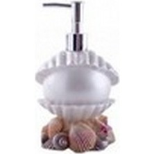 Özbience Şık ve Kullanışlı Inci Görünümlü Sıvı Sabunluk, Modern Banyo ve Mutfak Aksesuarı