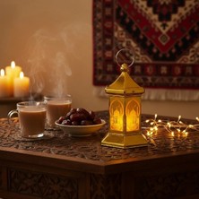 Alvo Store Buğz Ramazan Temalı Altıgen Kubbe LED Lamba