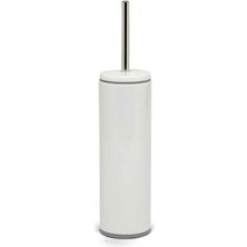 Özbience Primanova Cigo Wc Tuvalet Fırçası, Mat Beyaz ve Siyah Detaylı, Şık Tasarım