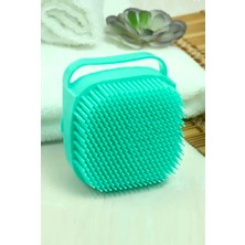 Özbience Etkili Peeling Banyo Lifi ve Şampuan Hazneli Fırça Seti