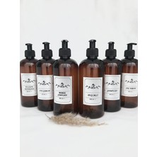 Özbience Şeffaf Cam Görünümlü Plastik Sabunluk 6'lı Banyo ve Mutfak Düzenleyici Seti