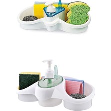 Özbience Pratik ve Şık Sünger Hazneli Sıvı Sabunluk, Hijyen ve Kullanım Kolaylığı Sağlar