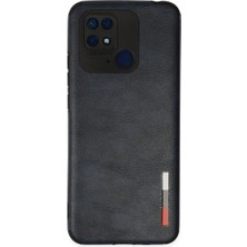 Buğz Xiaomi Redmi 10C Kılıf Loop Deri Silikon - Lacivert