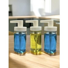 Özbience Tackan Sıvı Sabunluk Seti, Banyo ve Tuvalet Aksesuarı, 250ML, 3'lü