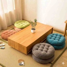 Ayzen Home Pofidik Yuvarlak Meditasyon Minderi, Oyun Minderi