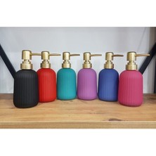 Özbience Şeffaf Cam Sıvı Sabunluk, Pratik ve Şık Tasarım