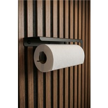 Özbience Şık Ahşap Duvar Kağıt Havluluk, Modern ve Zarif Tasarım