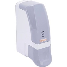 Özbience Beyaz Köpük Sabunluk, 700 Ml, Şık ve Kullanışlı Tasarım