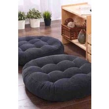 Ayzen Home 2li Pofidik Yuvarlak Meditasyon Minderi, Oyun Minderi