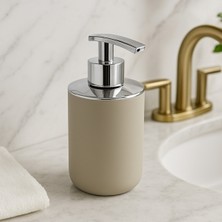 Özbience Pratik ve Şık Plastik Sıvı Sabunluk, Hijyenik Kullanım Için Ideal