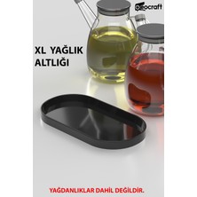 Özbience Xl Granit Yağlık Altlığı ve Standı, Mutfak ve Banyo Organizeri