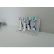 Özbience Elektrikli Diş Fırçası Seti 4'lü Başlık ve Standı, Aile Kullanımı