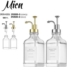 Özbience Şık 2'li 500ML Sıvı Sabun ve Losyon Seti, Pratik ve Kullanışlı Ürün