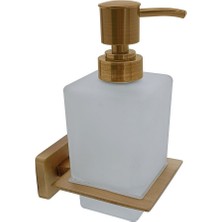 Özbience Şık Antik Eskitme Sıvı Sabunluk, Zarif ve Dayanıklı Tasarım