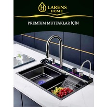 Larens Lüks Akıllı Dijital Göstergeli Eviye Seti