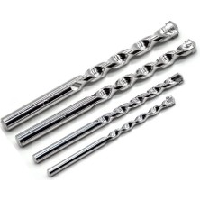 Depolife Beton Duvar Delmek için  Matkap Uç Seti 4 Parça 6mm 7mm 8mm 10mm Elmaslı Delme Ucu Seti