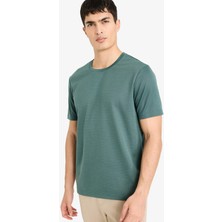 DeFacto Slim Fit Bisiklet Yaka Kısa Kollu Basic Tişört M6608AZ26SP
