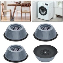 Özbience Çamaşır Makinesi Sarsıntı ve Titreşim Önleyici Kaydırmaz Ayaklar 4'lü Set