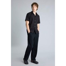 DeFacto %100 Pamuk Baggy Fit Pantolon G2592AX26SP