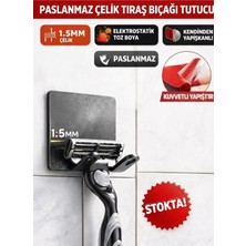 Özbience Dayanıklı Siyah Çelik Jilet Tutacağı, Pratik ve Güvenilir Kullanım