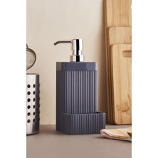 Özbience Şık ve Fonksiyonel Toprak Tonlu Sabunluk, Mutfağınıza Zarif Dokunuş