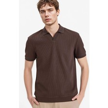DeFacto Regular Fit Pilise Kısa Kollu Polo Tişört B6382AX26SP