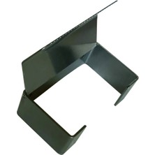 Özbience Paslanmaz Kapaklı Tuvalet Kağıtlığı, Dayanıklı ve Şık Tasarım