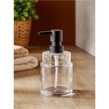 Özbience Şeffaf 330 ml Sıvı Sabunluk, Modern ve Pratik Tasarım