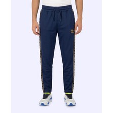 Kappa Andry Pant Erkek Lacivert Regular Eşofman Altı
