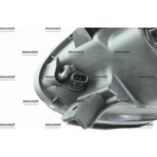 Maher Far Accent 2003-2006 Admire Elektrikli Beyaz Sol 1 Adet Oem No: 92101-25531