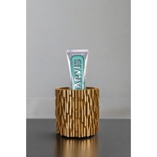 Özbience Altın Renk Diş Fırçası Tutucu, Şık ve Kullanışlı Diş Fırçalığı