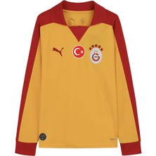 P788197 Puma Gs Galatasaray Retro Uzun Kollu &amp;ccedil;ocuk Forma Kırmızı