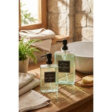 Özbience Modern 350 ml ve 500 ml Cam Sıvı Sabunluk Seti, Şık Tasarım