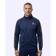 Kappa 222 Banda Andry Full Zip Erkek Lacivert Regular Fermuarlı Eşofman Üstü